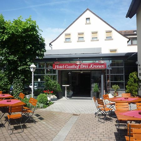 Hotel Drei Kronen Burgkunstadt Dış mekan fotoğraf