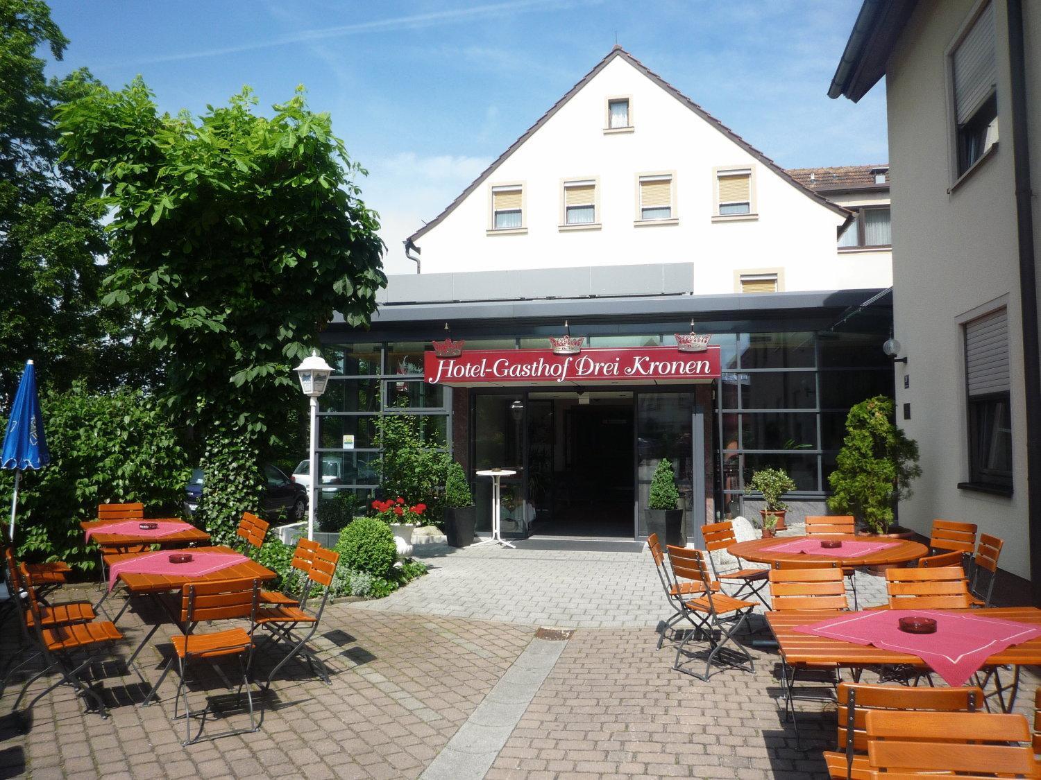 Hotel Drei Kronen Burgkunstadt Dış mekan fotoğraf