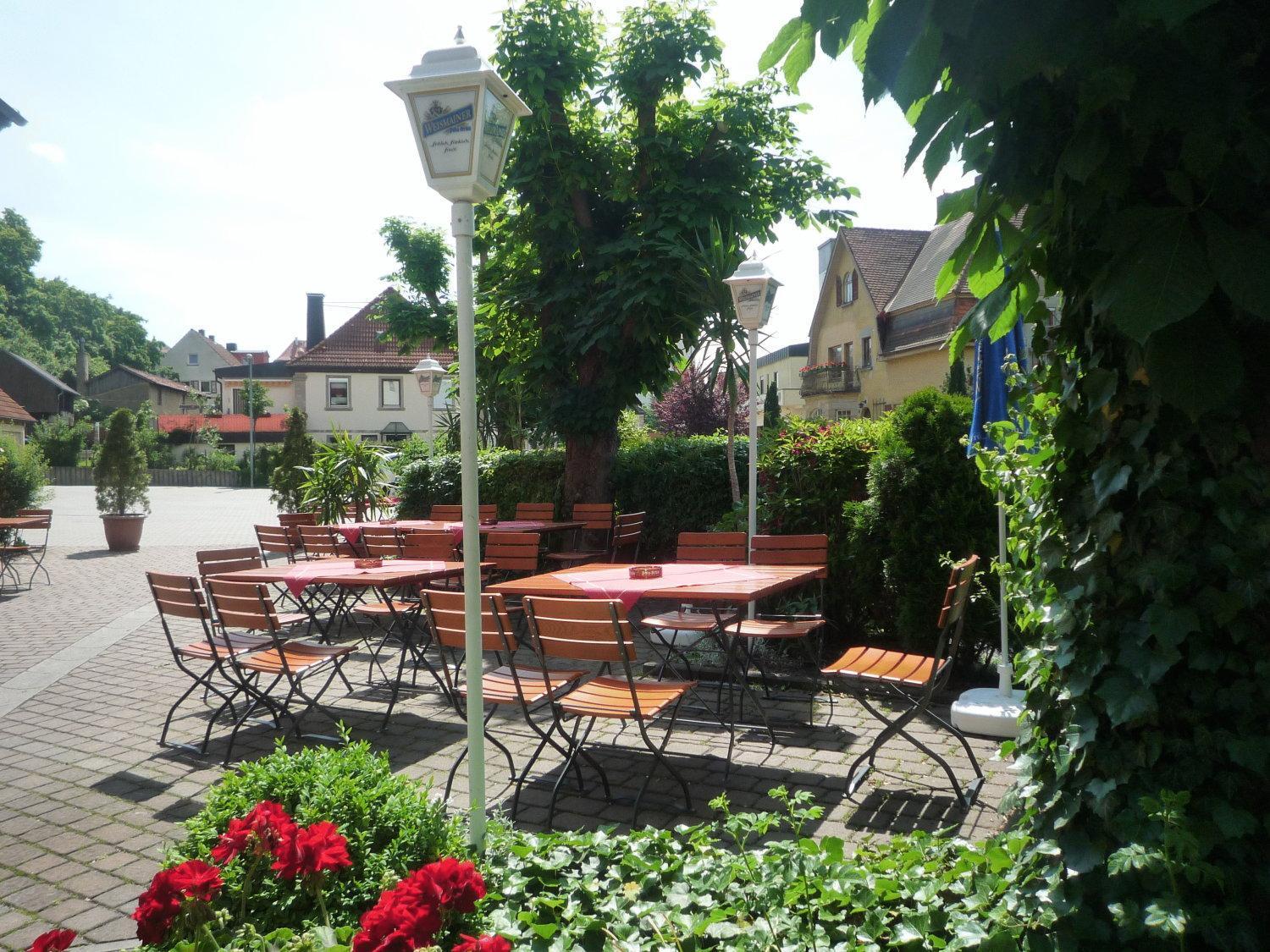 Hotel Drei Kronen Burgkunstadt Dış mekan fotoğraf